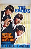 A Hard Day´s Night 1964 poster Beatles Richard Lester