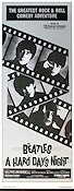 A Hard Day´s Night 1964 poster Beatles John Lennon Wilfrid Brambell Richard Lester