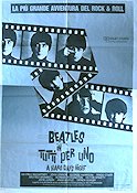 A Hard Day´s Night 1964 poster Beatles Richard Lester