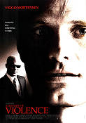 A History of Violence 2005 poster Viggo Mortensen Maria Bello Ed Harris David Cronenberg
