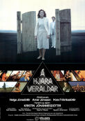 A hjara veraldar 1983 poster Helga Jonsdottir Kristin Johannesdottir Affischen från: Iceland Island