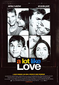 A Lot Like Love 2005 poster Ashton Kutcher Nigel Cole