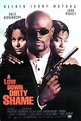 A Low Down Dirty Shame 1994 poster Charles S Dutton Jada Pinkett Smith Keenen Ivory Wayans Vapen