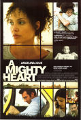 A Mighty Heart 2007 poster Angelina Jolie Dan Futterman Irrfan Khan Michael Winterbottom