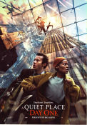 A Quiet Place: Day One 2024 poster Lupita Nyong´o Joseph Quinn Alex Wolff Michael Sarnoski