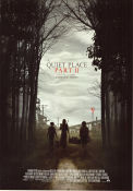 A Quiet Place Part II 2020 poster Emily Blunt Millicent Simmonds Cillian Murphy John Krasinski