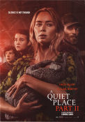 A Quiet Place Part II 2020 poster Emily Blunt Millicent Simmonds Cillian Murphy John Krasinski