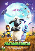 A Shaun the Sheep Movie: Farmageddon 2019 poster Justin Fletcher Will Becher Animerat Från TV