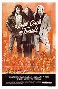 A Small Circle of Friends 1980 poster Brad Davis Karen Allen Jameson Parker Rob Cohen