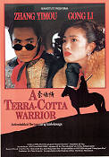 A Terra-Cotta Warrior 1989 poster Zhang Yimou Gong Li Ching Siu-Tung Asien