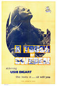A Touch of Sweden 1971 poster Uschi Digard Starlyn Simone Sandy Dempsey Joseph F Robertson