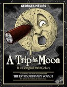 A Trip To the Moon 1902 poster Georges Mélies Text: Jules Verne