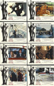 A View to a Kill 1985 lobbykort Roger Moore Tanya Roberts Christopher Walken Grace Jones Broar