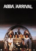 ABBA Arrival CD poster 1992 affisch ABBA