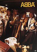 ABBA CD poster 1992 affisch ABBA