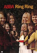 ABBA Ring Ring CD poster 1992 affisch ABBA