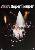 ABBA Super Trouper CD poster 1992 affisch ABBA