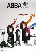 ABBA The Album CD poster 1992 affisch ABBA