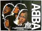 ABBA the Movie 1977 poster ABBA Agnetha Fältskog Anni-Frid Lyngstad Benny Andersson Björn Ulvaeus Robert Hughes Lasse Hallström Rock och pop Dokumentärer