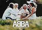 ABBA the Movie 1977 poster ABBA Agnetha Fältskog Anni-Frid Lyngstad Benny Andersson Björn Ulvaeus Robert Hughes Lasse Hallström Rock och pop Dokumentärer