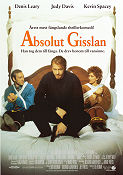 Absolut gisslan 1994 poster Denis Leary Judy Davis Kevin Spacey Ted Demme