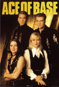 Ace of Base 1994 affisch Jonas Berggren Malin Berggren Rock och pop