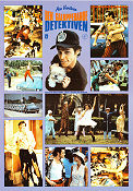 Ace Ventura: Pet Detective 1994 poster Jim Carrey Courteney Cox Sean Young Tom Shadyac Hundar