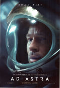Ad Astra 2019 poster Brad Pitt Tommy Lee Jones Ruth Negga James Gray