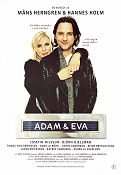 Adam och Eva 1997 poster Josefin Nilsson Björn Kjellman Tintin Anderzon Måns Herngren Romantik