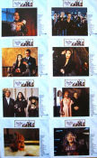 Addams Family Values 1993 lobbykort Anjelica Huston Barry Sonnenfeld
