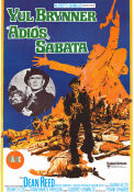 Adios Sabata 1970 poster Yul Brynner Dean Reed Ignazio Spalla Gianfranco Parolini