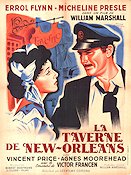 Adventures of Captain Fabian 1951 poster Errol Flynn Micheline Presle