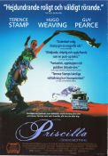 The Adventures of Priscilla Queen of the Desert 1994 poster Hugo Weaving Guy Pearce Terence Stamp Filmen från: Australia