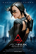 Aeon Flux 2005 poster Charlize Theron Marton Csokas Karyn Kusama