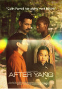 After Yang 2021 poster Colin Farrell Jodie Turner-Smith Malea Emma Tjandrawidjaja Kogonada