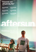 Aftersun 2022 poster Paul Mescal Frankie Corio Celia Rowlson-Hall Charlotte Wells
