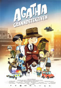 Agatha granndetektiven 2017 poster Dar Salim Karla von Bengtson Animerat Danmark