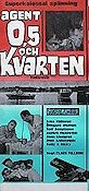 Agent 0.5 och kvarten 1968 poster Arne Källerud Rolf Bengtsson