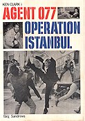 Agent 077 Operation Istanbul 1966 poster Ken Clark Margaret Lee Terence Hathaway Damer Agenter