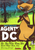 Agent DC 1965 poster Hayley Mills Dean Jones Dorothy Provine Robert Stevenson Katter