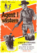 Agent i western 1965 poster Chuck Connors Bernard McEveety