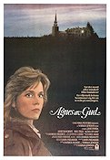 Agnes av gud 1985 poster Jane Fonda Norman Jewison