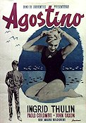 Agostino 1963 poster Ingrid Thulin
