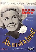 Åh en sån brud 1949 poster Doris Day Musikaler