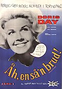 Åh en sån brud 1949 poster Jack Carson Doris Day Lee Bowman Musikaler
