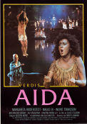Aida 1987 poster Margareta Ridderstedt Niklas Ek Robert Grundin Claes Fellbom Hitta mer: Folkoperan