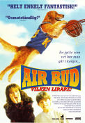 Air Bud 1997 poster Michael Jeter Charles Martin Smith Hundar Sport