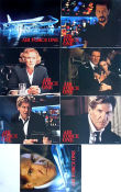 Air Force One 1997 lobbykort Harrison Ford Gary Oldman Glenn Close Wolfgang Petersen Flyg