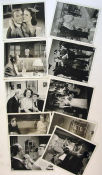 Aktören 1943 lobbykort Nils Poppe Gaby Stenberg