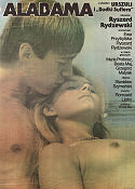 Alabama 1985 poster Maria Probosz Ryszard Rydzewski Filmen från: Poland Affischen från: Poland